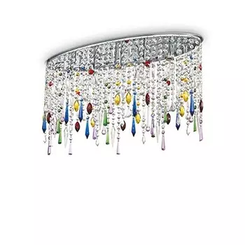 Потолочная люстра Ideal Lux Rain RAIN COLOR PL5