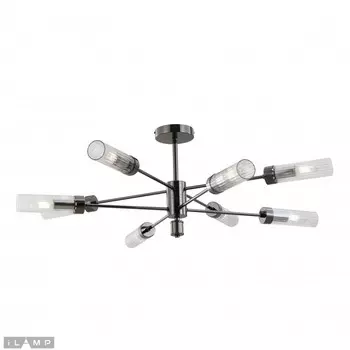 Потолочная люстра iLamp Evolution 15609-8 AN+CL