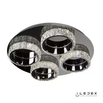 Потолочная люстра ILedex Crystal ice MX7212-36 CR
