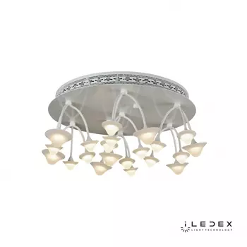 Потолочная люстра ILedex Darner C50068/7Y WH