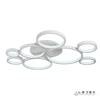 Потолочная люстра ILedex Ring Star 9004-8L-X WH