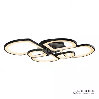 Потолочная люстра ILedex River 6882/6 BK