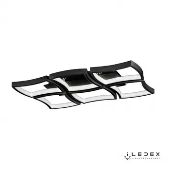 Потолочная люстра ILedex Roomy 8196-6-X-T BK