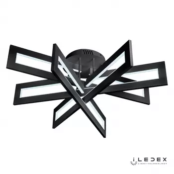 Потолочная люстра ILedex Stalker 9082-R800-X 128W BK