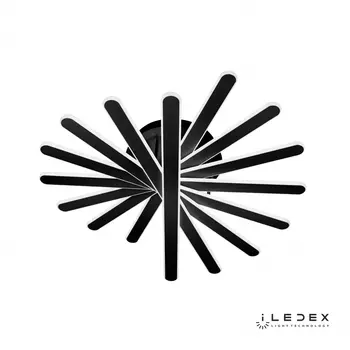 Потолочная люстра ILedex Twinkle 9043-8-X-T BK