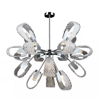 Потолочная люстра IMEX Lafleur MD.2375-19-S-CH+BK