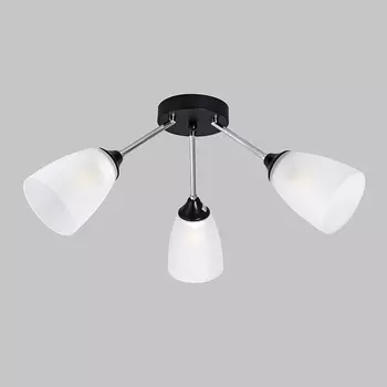 Потолочная люстра IMEX MD.2167-3-S-BK+CH