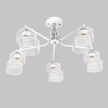 Потолочная люстра IMEX MD.4252-5-S-WH+CH
