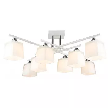 Потолочная люстра IMEX MD.5985-8-S-WH+CH