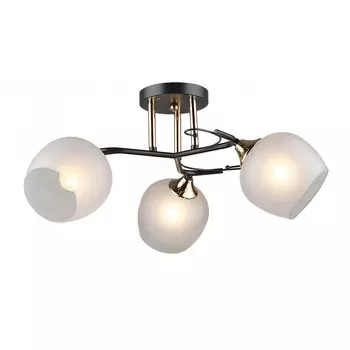 Потолочная люстра IMEX MD.5996-3-S-COFFEE+FGD