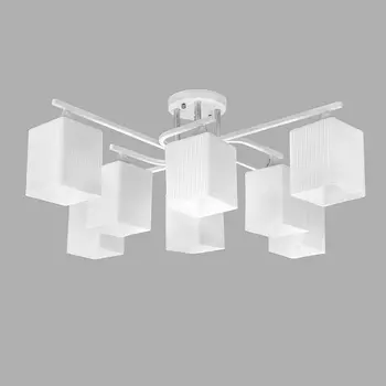 Потолочная люстра IMEX MD.6193-8-S-WH+CH