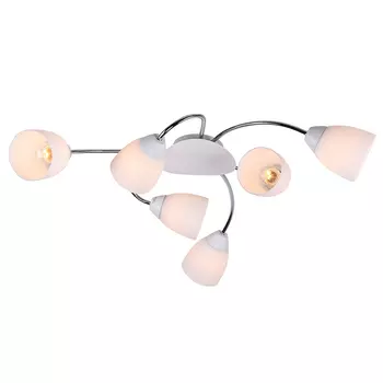 Потолочная люстра IMEX MD.8410-6-S CH+WH