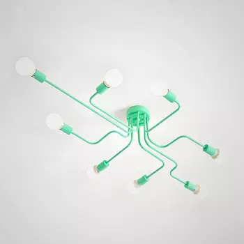 Потолочная люстра ImperiumLoft Schemegreen01 102023-26