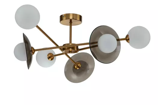 Потолочная люстра Indigo Jazz 11020/6C Brass V000163