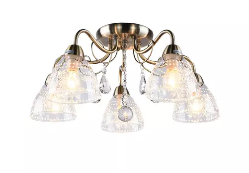 Потолочная люстра J-light Amalia 1141/5C