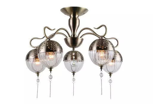 Потолочная люстра J-light Amira 1107/5C