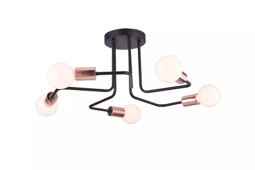 Потолочная люстра J-light Dallas 1060/5C