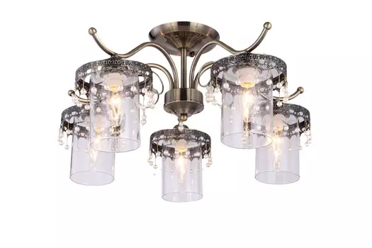 Потолочная люстра J-light Dominique 1145/5C