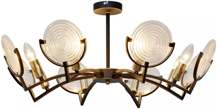Потолочная люстра J-light Genry 1275/8C