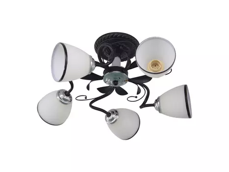 Потолочная люстра J-light Gera 1520/5C