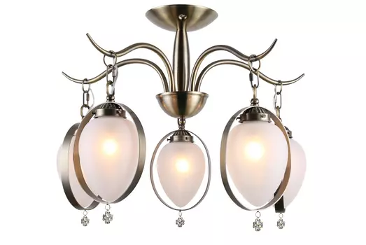 Потолочная люстра J-light Gloria 1212/5C
