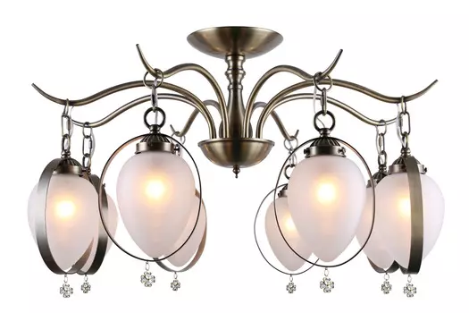 Потолочная люстра J-light Gloria 1212/8C