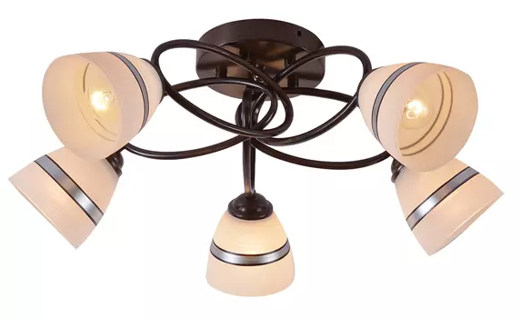 Потолочная люстра J-light Ida 1163/5C