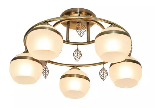 Потолочная люстра J-light Iddy 1179/5C