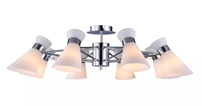 Потолочная люстра J-light Kamilla 1239/8C