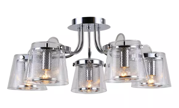 Потолочная люстра J-light Kasta 1262/5C