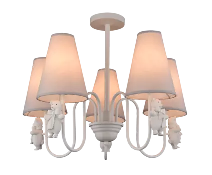 Потолочная люстра J-light Malika 1273/5C