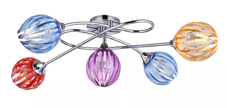 Потолочная люстра J-light Mary 1162/5C