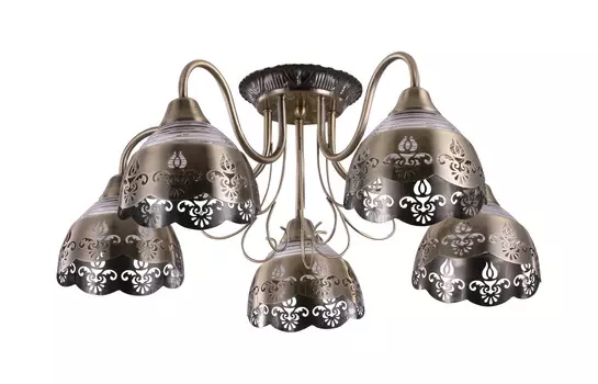 Потолочная люстра J-light Mina 1150/5C