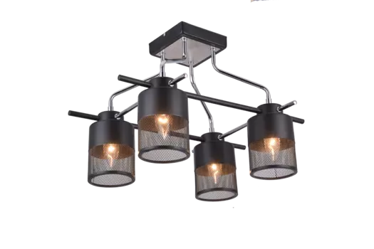 Потолочная люстра J-light Mudi 2345/4C