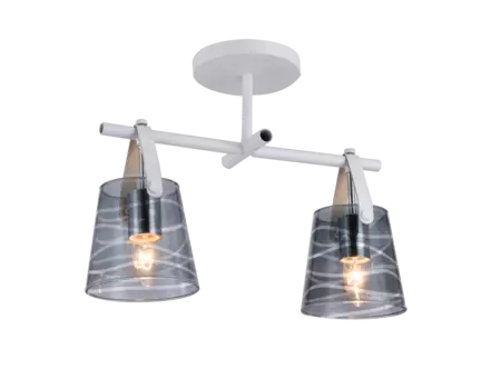 Потолочная люстра J-light Rib 2359/2C