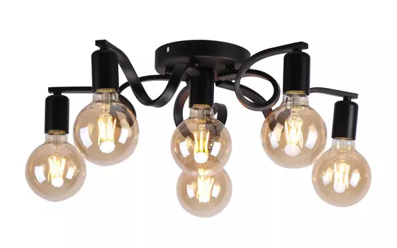 Потолочная люстра J-light Venge 2353/6C