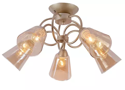 Потолочная люстра J-light Zarina 1185/5C