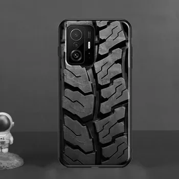 Колесо с протектором шины для POCO X5 X3 F5 Pro X4 F4 GT M5s C40 F3, чехол для Xiaomi 13 Lite 12 11T 12T Pro 12X, чехол POCO M5