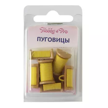 48258 Пуговица 'Катушка' 21мм 6шт (267/109)