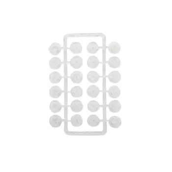 512100 Кнопки для легких тканей, 12 компл., прозрачные Hobby&amp;Pro