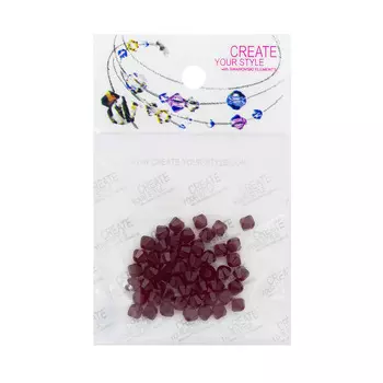 5328/E Бусины, цветные, 4 мм, упак./50 шт., Swarovski (siam)