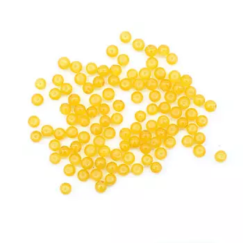 4AR349 Бусины стеклянные Candy 4мм, 100(+/5)шт/упак, Astra&amp;Craft (29 желтый)