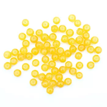 4AR350 Бусины стеклянные Candy 6мм, 65(+/-5)шт/упак, Astra&amp;Craft (29 желтый)