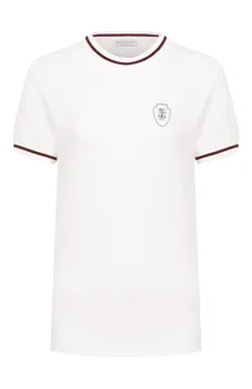 Хлопковая футболка Brunello Cucinelli