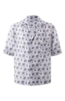 Льняная рубашка Kiton