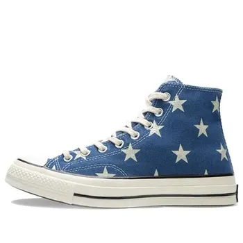 Кроссовки chuck taylor all star 70s high 'vintage flag' Converse, синий