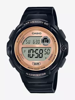 Наручные часы Casio LWS-1200H-1A, Черный
