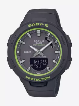 Наручные часы Casio BSA-B100SC-1A, Черный