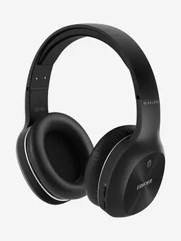 Наушники Edifier W800BT Plus, 3.5 мм/Bluetooth, накладные, черный, Черный