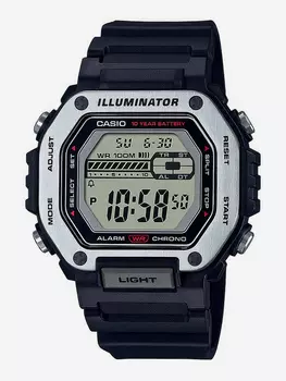 Наручные часы Casio Collection MWD-110H-1A, Черный